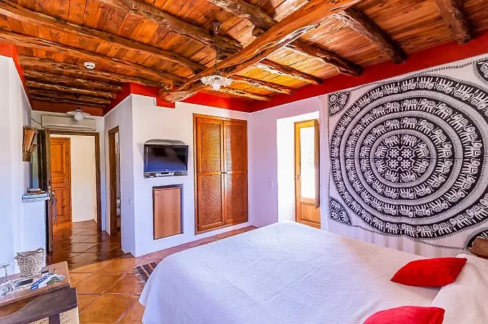 Hotel Rural Can Pujolet Santa Agnes de Corona
