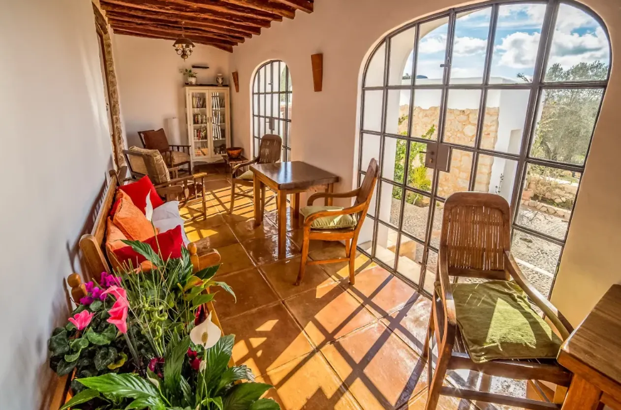 Hotel Rural Can Pujolet Santa Agnes de Corona Spanien